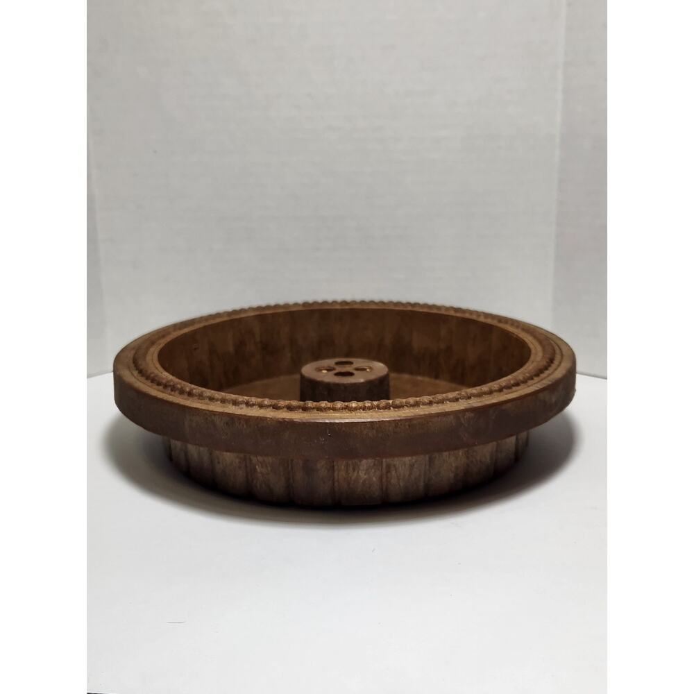Vintage Nut Bowl For Nutcracker Tools & Nuts #01140 H.M. Quackenbush Inc USA MCM